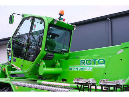 Sollevatori telescopici rigidi 2017  Merlo Roto 40.26 M CS S | 2017 | 2115h | 40kmh (18)