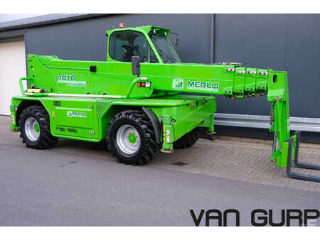 Teleskopstapler-Starr 2017  Merlo Roto 40.26 M CS S | 2017 | 2115h | 40kmh (2)