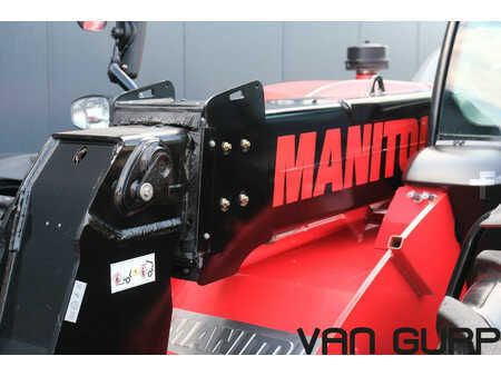 Telescopic forklift rigid 2018  Manitou MLT 741-140 V+ | 40kmh | 2018 | 1400h (17)
