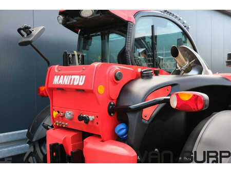 Telescopic forklift rigid 2018  Manitou MLT 741-140 V+ | 40kmh | 2018 | 1400h (29)