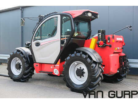 Telescopic forklift rigid 2018  Manitou MLT 741-140 V+ | 40kmh | 2018 | 1400h (4)