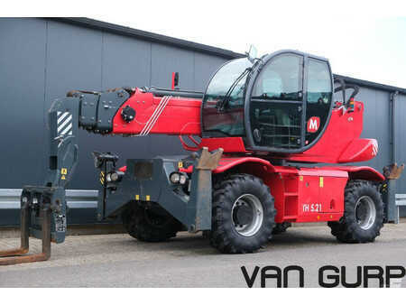 Teleskopstapler-Starr 2020  Magni RTH 5.21 | 2020 | 1300h | A/C | (37)