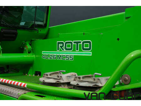 Telehandler Fixed 2015  Merlo Roto 40.26 M CS S | 40kmh | 2015 | 3300h (16)