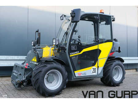 Sollevatori telescopici rigidi 2021  Kramer 1245 | wacker neuson th412 | weidemann t4512 (1)
