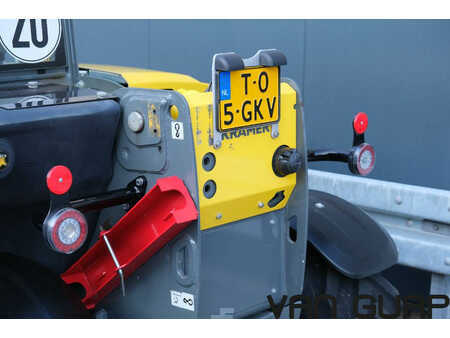 Sollevatori telescopici rigidi 2021  Kramer 1245 | wacker neuson th412 | weidemann t4512 (19)
