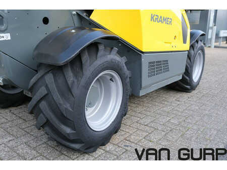 Sollevatori telescopici rigidi 2021  Kramer 1245 | wacker neuson th412 | weidemann t4512 (30)
