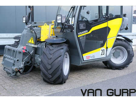Sollevatori telescopici rigidi 2021  Kramer 1245 | wacker neuson th412 | weidemann t4512 (6)