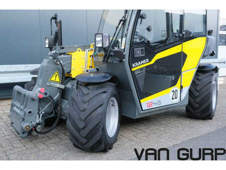 Sollevatori telescopici rigidi 2021  Kramer 1245 | wacker neuson th412 | weidemann t4512 (7)