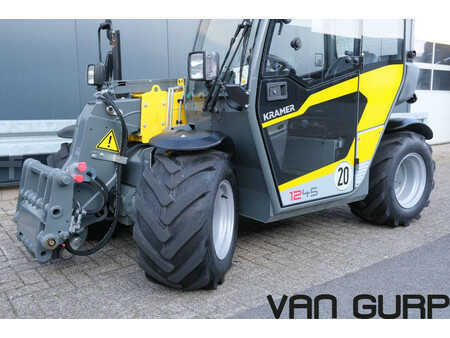 Sollevatori telescopici rigidi 2021  Kramer 1245 | wacker neuson th412 | weidemann t4512 (8)