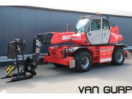 Chariots téléscopiques fixes 2019  Manitou MRT 2150 Plus Privilege | 2019 | 1856h | 40kmh (1)