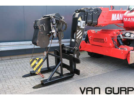 Chariots téléscopiques fixes 2019  Manitou MRT 2150 Plus Privilege | 2019 | 1856h | 40kmh (3)