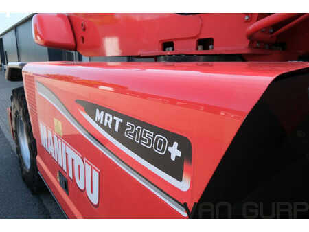 Chariots téléscopiques fixes 2019  Manitou MRT 2150 Plus Privilege | 2019 | 1856h | 40kmh (35)