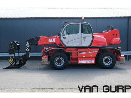 Chariots téléscopiques fixes 2019  Manitou MRT 2150 Plus Privilege | 2019 | 1856h | 40kmh (8)
