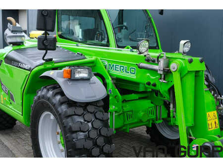 Telescopic forklift rigid 2021  Merlo TF42.7 - 145 | 2021 | 1600h | 40kmh (22)