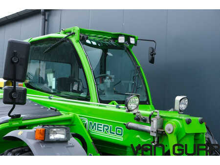 Telescopic forklift rigid 2021  Merlo TF42.7 - 145 | 2021 | 1600h | 40kmh (23)