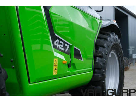 Telescopic forklift rigid 2021  Merlo TF42.7 - 145 | 2021 | 1600h | 40kmh (26)