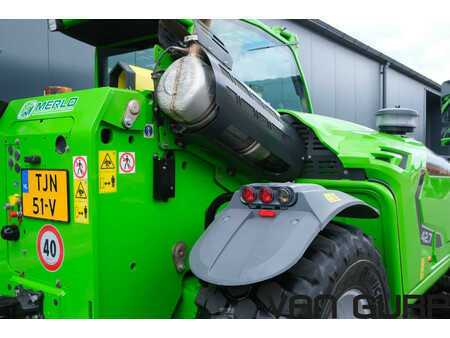Telescopic forklift rigid 2021  Merlo TF42.7 - 145 | 2021 | 1600h | 40kmh (27)