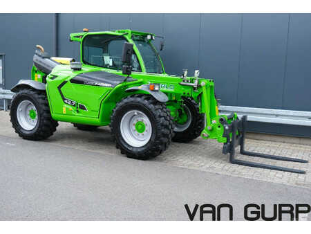 Telescopic forklift rigid 2021  Merlo TF42.7 - 145 | 2021 | 1600h | 40kmh (3)