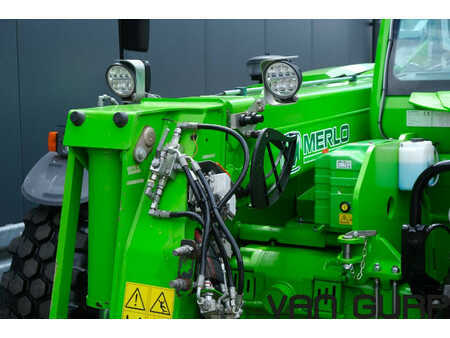 Telescopic forklift rigid 2021  Merlo TF42.7 - 145 | 2021 | 1600h | 40kmh (4)