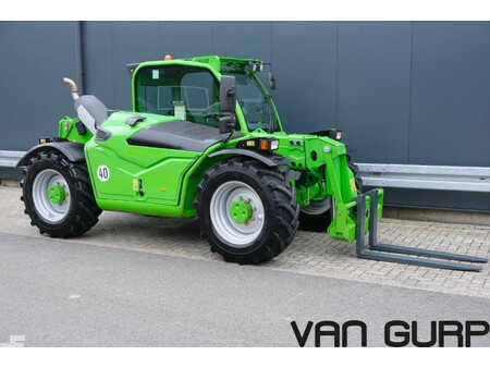 Sollevatori telescopici rigidi 2019  Merlo TF 35.7-115 ( TF33.7 ) | 2019 | 3333h | 40kmh (10)