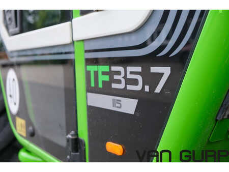 Sollevatori telescopici rigidi 2019  Merlo TF 35.7-115 ( TF33.7 ) | 2019 | 3333h | 40kmh (16)