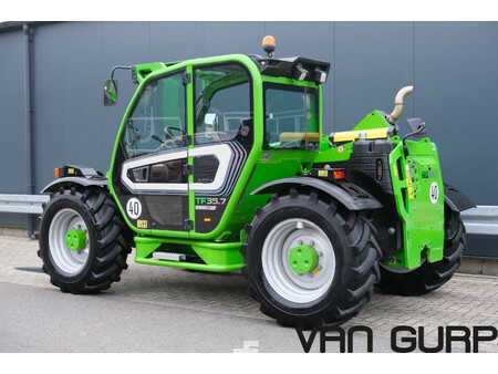 Sollevatori telescopici rigidi 2019  Merlo TF 35.7-115 ( TF33.7 ) | 2019 | 3333h | 40kmh (20)