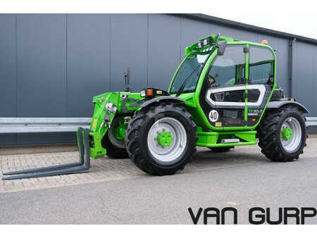 Sollevatori telescopici rigidi 2019  Merlo TF 35.7-115 ( TF33.7 ) | 2019 | 3333h | 40kmh (3)