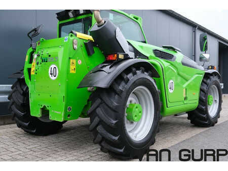 Sollevatori telescopici rigidi 2019  Merlo TF 35.7-115 ( TF33.7 ) | 2019 | 3333h | 40kmh (6)