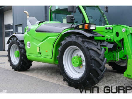 Sollevatori telescopici rigidi 2019  Merlo TF 35.7-115 ( TF33.7 ) | 2019 | 3333h | 40kmh (9)