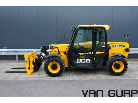 Telescopic forklift rigid 2022  JCB 525-60 Hi-Viz | 2022 | 815h | (17)