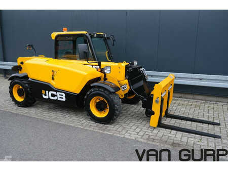 Telescopic forklift rigid 2022  JCB 525-60 Hi-Viz | 2022 | 815h | (27)