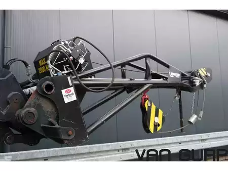 Verreikers (vast) 2021  Manitou PT 2000 Lier seilwinde winch winde (9)