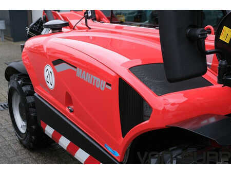 Teleskoptruck fast bom 2024  Manitou MT 625 H Comfort 75K-ST5 | FULL OPTION | 2024 (19)