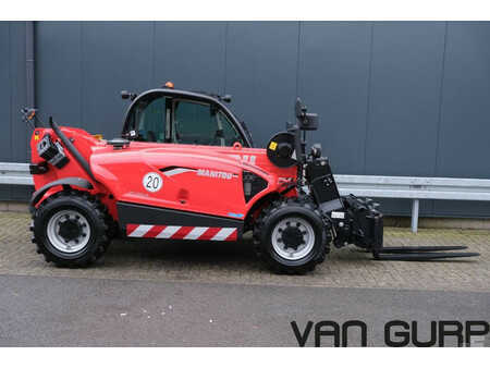 Teleskoptruck fast bom 2024  Manitou MT 625 H Comfort 75K-ST5 | FULL OPTION | 2024 (21)