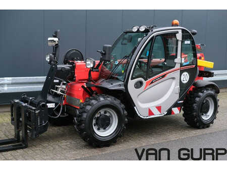 Teleskoptruck fast bom 2024  Manitou MT 625 H Comfort 75K-ST5 | FULL OPTION | 2024 (30)