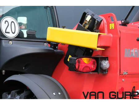 Teleskoplastare Rigid 2023  Manitou MT 625 H COMFORT 75K | 2023 | 1475h (12)