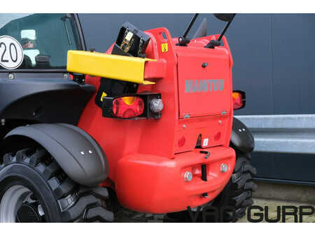 Teleskoplastare Rigid 2023  Manitou MT 625 H COMFORT 75K | 2023 | 1475h (14)