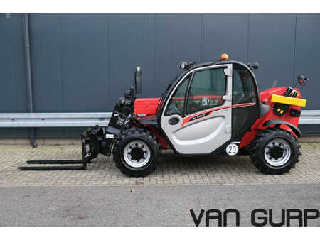 Teleskoplastare Rigid 2023  Manitou MT 625 H COMFORT 75K | 2023 | 1475h (16)