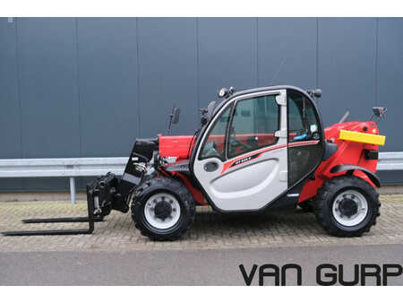 Teleskoplastare Rigid 2020  Manitou MT625 | 2020 | 1575h (12)
