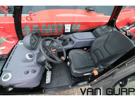Teleskoplastare Rigid 2023  Manitou MT 625 H Comfort | 2023 | 464h (10)