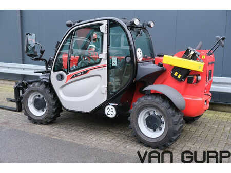 Teleskoplastare Rigid 2023  Manitou MT 625 H Comfort | 2023 | 464h (12)