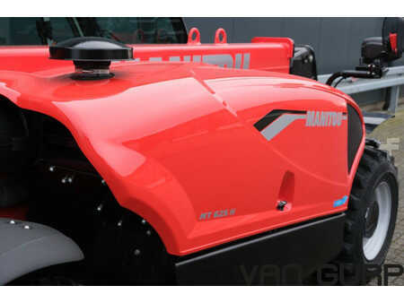 Teleskoplastare Rigid 2023  Manitou MT 625 H Comfort | 2023 | 464h (5)