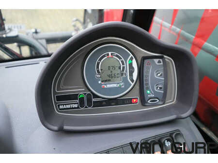 Teleskoplastare Rigid 2023  Manitou MT 625 H Comfort | 2023 | 464h (7)