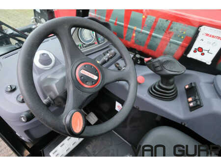 Teleskoplastare Rigid 2023  Manitou MT 625 H Comfort | 2023 | 464h (9)
