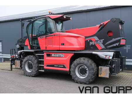 Teleskoplastare Rigid 2021  Manitou MRT 2260 | 2021 | 950h (3)