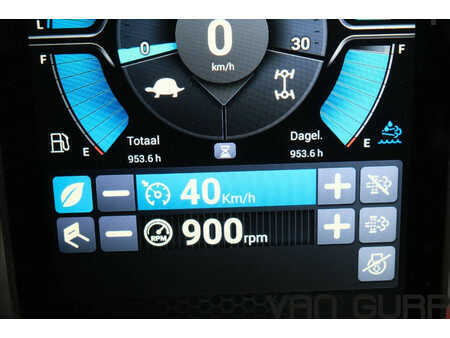 Teleskoplastare Rigid 2021  Manitou MRT 2260 | 2021 | 950h (5)