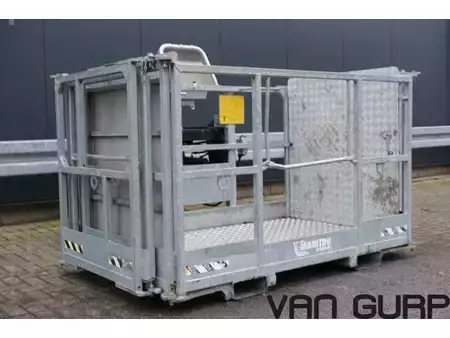 Verreikers (vast) 2023  Manitou PSE 4400 / 1000d Bühne basket werkkooi (4)