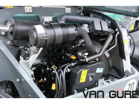 Telescopic forklift rigid 2023  Kramer KT144 | Weidemann T4512 | Wacker TH412 (17)