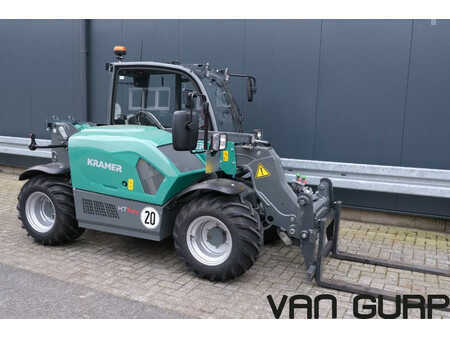 Telescopic forklift rigid 2023  Kramer KT144 | Weidemann T4512 | Wacker TH412 (2)