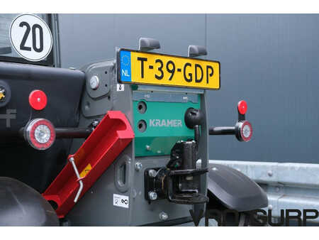 Telescopic forklift rigid 2023  Kramer KT144 | Weidemann T4512 | Wacker TH412 (26)